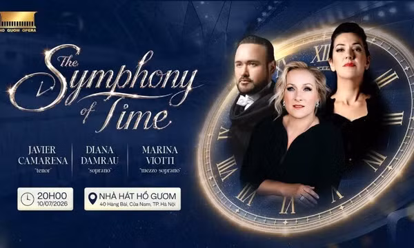 Diva opera hàng đầu thế giới Diana Damrau đến Việt Nam