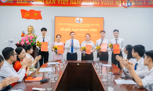 Đảng bộ Trường Đại học Công nghiệp Quảng Ninh: Đổi mới sinh hoạt chi bộ, đưa nghị quyết vào cuộc sống