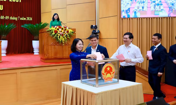 Bầu bổ sung 2 Ủy viên UBND tỉnh nhiệm kỳ 2026-2031