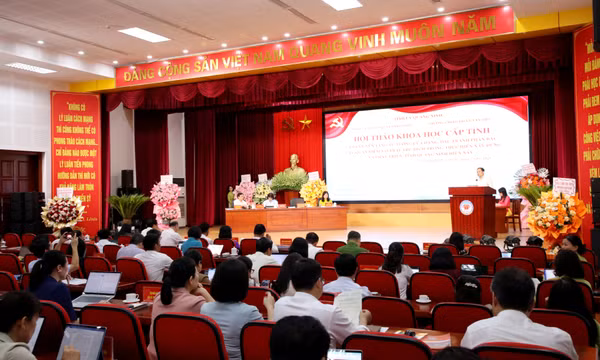 Hội thảo khoa học bảo vệ nền tảng tư tưởng của Đảng