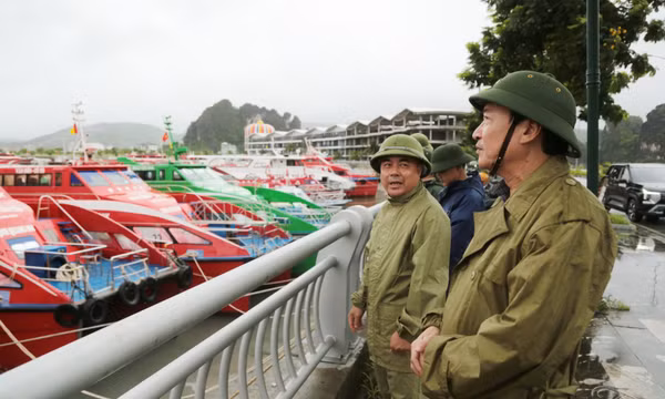 Phòng, chống cơn bão số 1