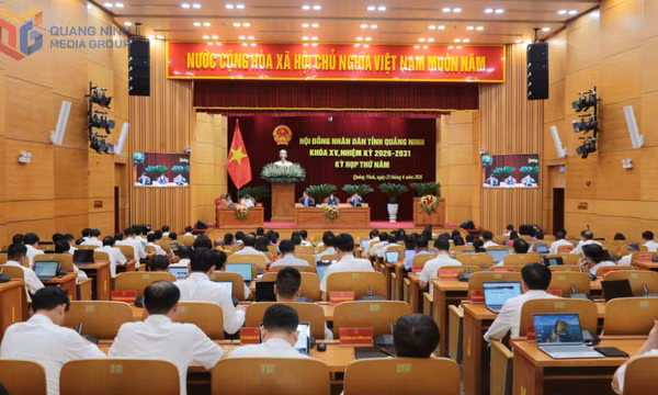 Sáng nay (8/7) khai mạc kỳ họp thứ 6 HĐND tỉnh khóa XV