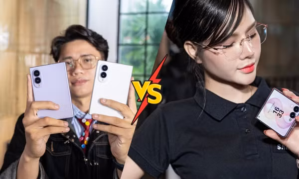 Galaxy Z Fold8 gập ngang với Z Flip8 gập dọc: Hai kiểu gập cho hai tệp người dùng