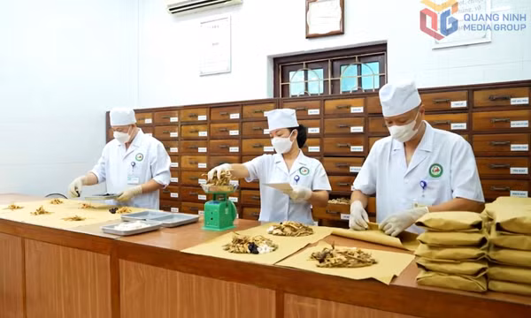 Những đổi mới tại bệnh viện Y dược cổ truyền Quảng Ninh