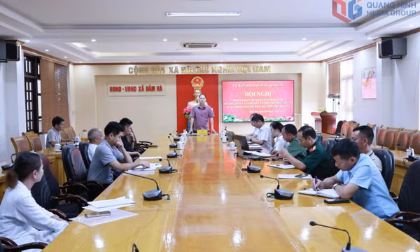 Xã Đầm Hà: Hướng dẫn, tổ chức ký cam kết bảo vệ môi trường đối với các cơ sở sơ chế hàu
