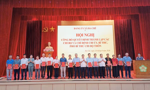 Ba Chẽ sắp xếp các thôn từ thực tiễn yêu cầu phát triển của địa phương