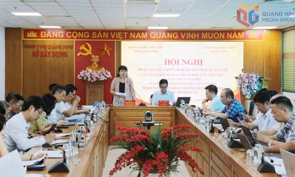 Lấy ý kiến tham gia dự án luật về xây dựng, nhà ở, kinh doanh bất động sản