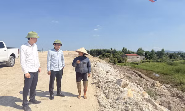 Sớm khắc phục đường nội đồng khu An Biên