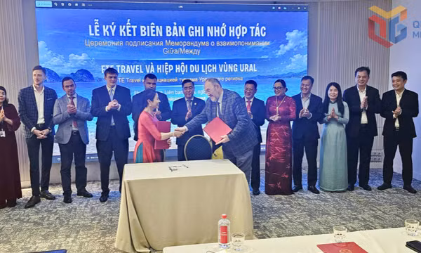 Hội nghị xúc tiến đầu tư, thương mại, du lịch Quảng Ninh tại Nga