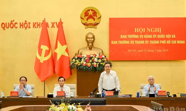 Chú trọng thúc đẩy tư duy quản trị đô thị hiện đại, kiến tạo phát triển