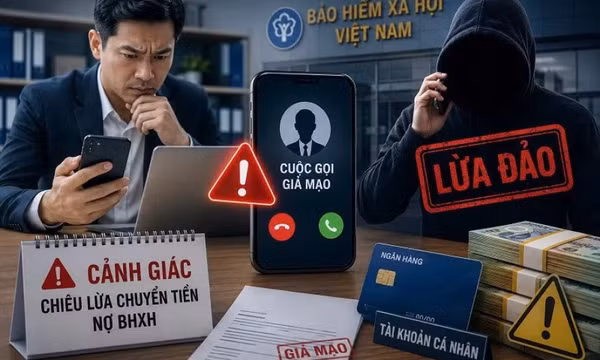 Doanh nghiệp cần xác minh thông tin trước khi chuyển tiền nợ bảo hiểm xã hội