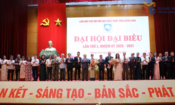 Mở ra chặng đường phát triển mới cho văn học, nghệ thuật Quảng Ninh