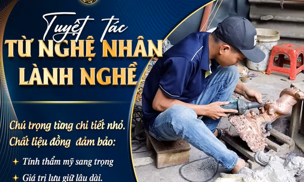 Giải mã sức hút của quà tặng bằng đồng cao cấp từ Lê Gia Group