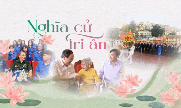 Nghĩa cử tri ân