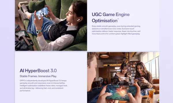 Cày game 5 tiếng không drop FPS: OPPO Reno16 F 5G là "quái thú leo rank" mới?