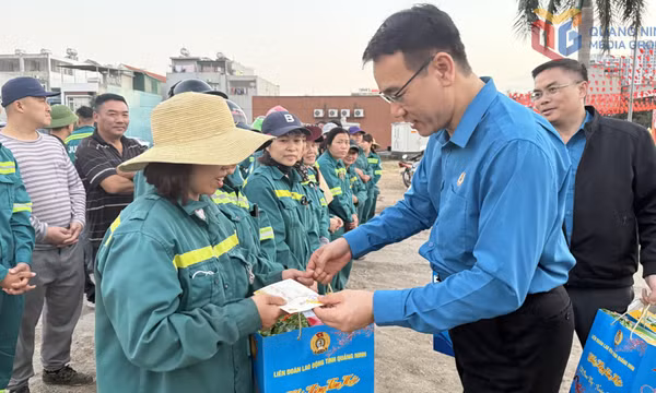 Sau mỗi quyền lợi đều có dấu ấn công đoàn