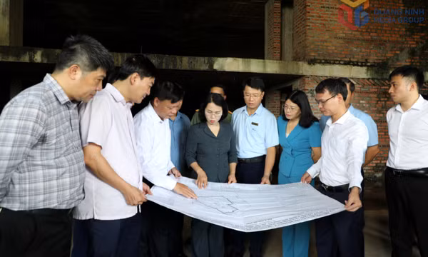 Tổ công tác số 1 Tỉnh ủy tháo gỡ khó khăn cho dự án tại các phường Hạ Long, Hồng Gai, Hà Tu