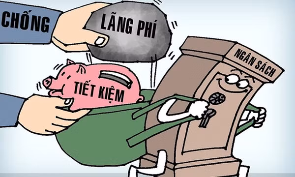 Các hình thức kỷ luật đối với hành vi gây lãng phí