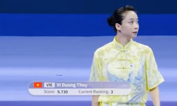 Đội tuyển wushu Việt Nam giành 2 huy chương đầu tiên tại Cúp thế giới 2026