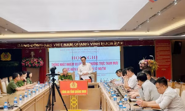 Thống nhất nhiệm vụ Cơ quan Thường trực tham mưu thực hiện Nghị quyết số 57-NQ/TW