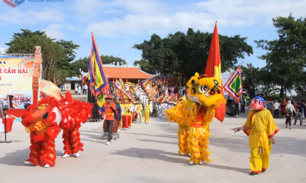 Khai hội đình - nghè Cẩm Hải năm 2026  