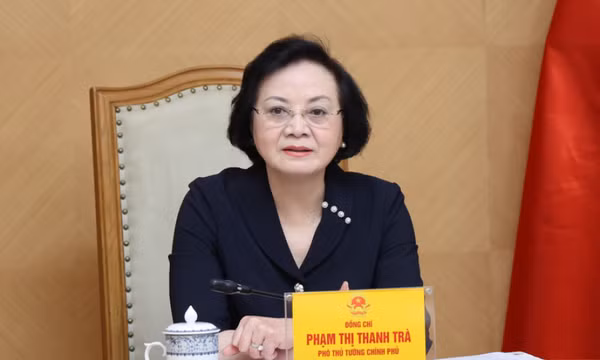 Phó Thủ tướng Phạm Thị Thanh Trà làm Trưởng Ban Chỉ đạo liên ngành Trung ương về an toàn thực phẩm