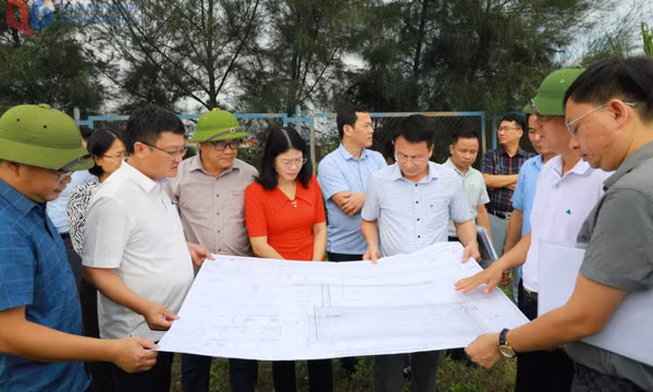Rà soát, tháo gỡ vướng mắc các dự án chậm tiến độ tại Quảng Yên và Liên Hòa