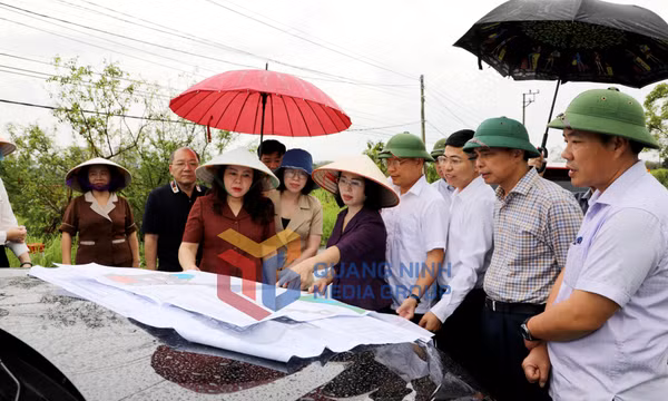 Thường trực HĐND tỉnh khảo sát cơ sở nhà đất dôi dư, dự án khu vực miền Đông của tỉnh, tháng 7-2026