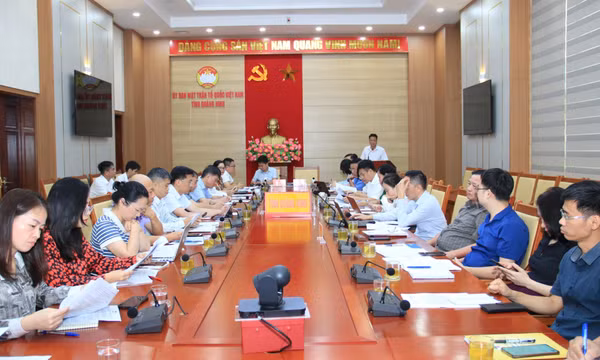 Tọa đàm khoa học về xây dựng bộ chỉ số đo lường sự đồng thuận xã hội