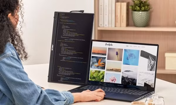 Mua màn phụ cho laptop, đừng bỏ qua chuẩn USB-C một dây