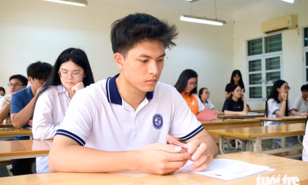 Bộ GD-ĐT công bố bách phân vị, 27,5 điểm A00 tương đương 25,75 điểm C00