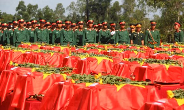Thủ tướng yêu cầu đẩy mạnh thực hiện tìm kiếm, quy tập và xác định danh tính hài cốt liệt sĩ