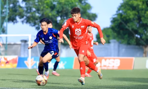 Xác định 8 đội vào tứ kết giải U21 Quốc gia