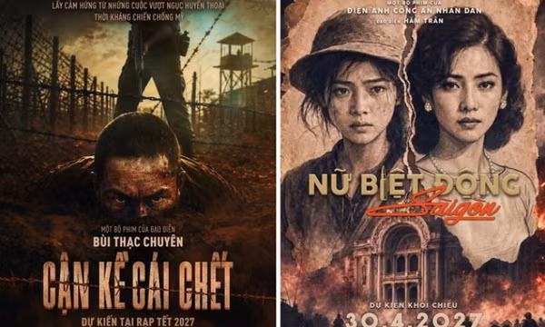 Phim lịch sử đổ bộ phòng vé Việt: 'Mỏ vàng' trăm tỷ hay canh bạc mạo hiểm?