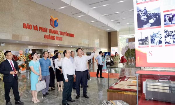Ngày mai (1/8) diễn ra Hội nghị nâng cao chất lượng truyền thông cơ sở trong mô hình chính quyền địa phương hai cấp