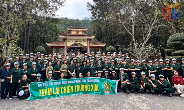 Hội Cựu TNXP Quảng Ninh tiếp nối truyền thống anh hùng, góp sức xây dựng quê hương