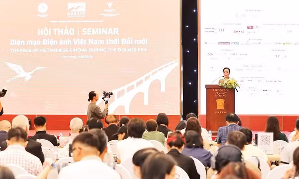 Điện ảnh Việt và khát vọng bứt phá thành ngành công nghiệp văn hóa