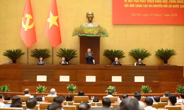Quyết tâm đưa khoa học công nghệ, đổi mới sáng tạo, chuyển đổi số thành động lực phát triển mạnh mẽ