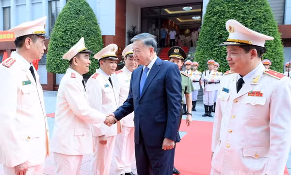 Xây dựng mô hình quản lý trại giam hiện đại, thông minh, an toàn, nhân văn