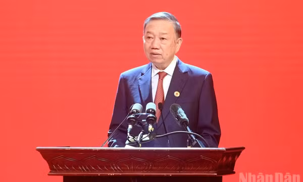 Phát biểu của Tổng Bí thư, Chủ tịch nước Tô Lâm tại Đại hội đại biểu toàn quốc Hội Chữ thập đỏ Việt Nam lần thứ XII
