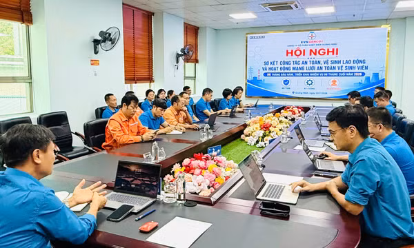 Công đoàn Công ty Cổ phần Nhiệt điện Quảng Ninh sơ kết công tác ATVSLĐ và hoạt động mạng lưới ATVSV 6 tháng đầu năm 2026 