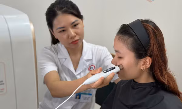 Bệnh viện Đa khoa tỉnh: Đột phá kỹ thuật điều trị bệnh da liễu