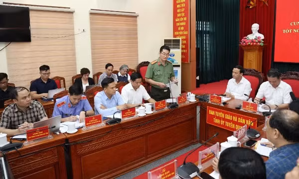 Khởi tố thêm 15 bị can liên quan đến Kỳ thi tốt nghiệp trung học phổ thông năm 2026 tại Tuyên Quang