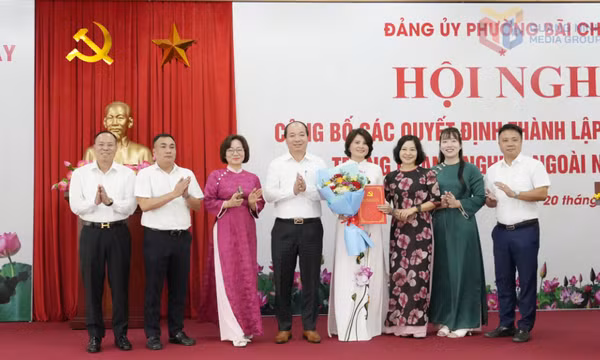 Phát triển tổ chức Đảng, đoàn thể ở doanh nghiệp ngoài nhà nước: Những chuyển biến rõ nét