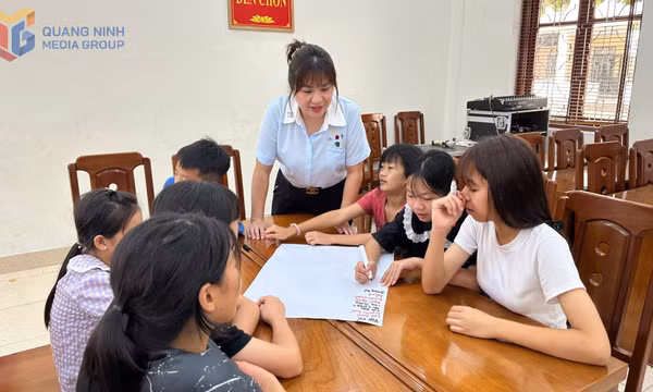 Mùa hè ý nghĩa của trẻ em có hoàn cảnh đặc biệt