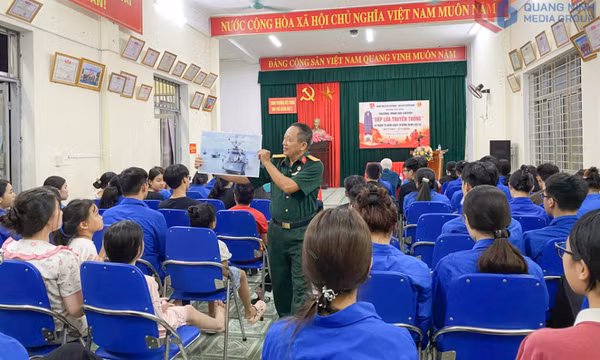 Để mãi khắc ghi, tiếp nối truyền thống lịch sử