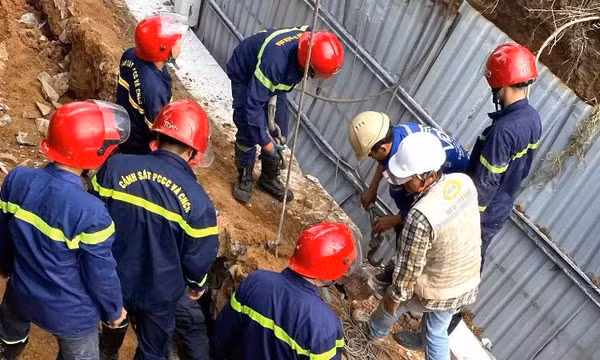 Đồng Nai điều tra vụ sập tường công trình khiến 1 người tử vong 