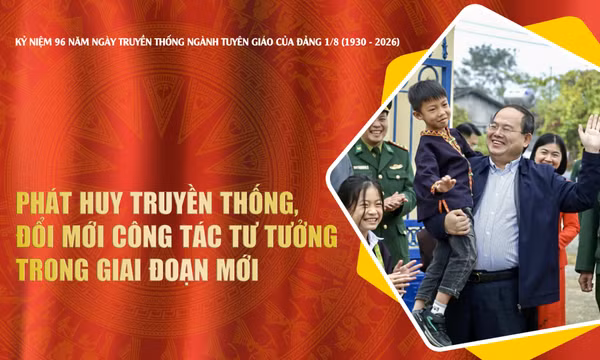 Phát huy truyền thống, đổi mới công tác tư tưởng trong giai đoạn mới