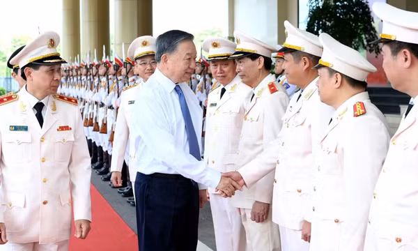 Tiếp tục hiện đại hóa lực lượng kỹ thuật nghiệp vụ, đáp ứng nhiệm vụ trong tình hình mới