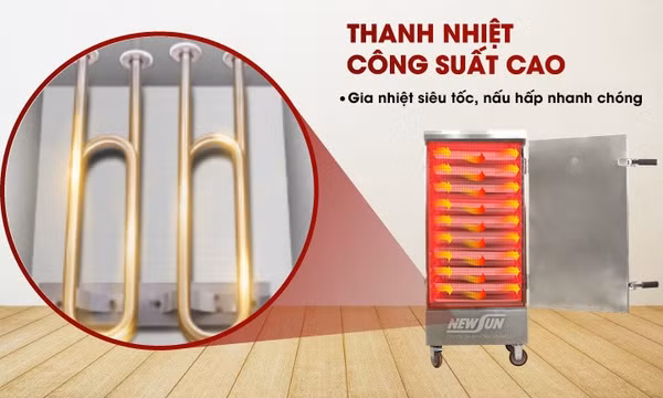 Công đoạn hấp bánh và những yếu tố quyết định chất lượng thành phẩm